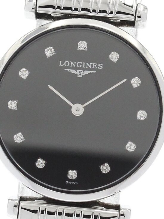 La Grande Classique Diamond Ladies Watch | Longines | Fink LONGINES Grand classic L4.209.4 12P diamond Quartz Ladies Watch